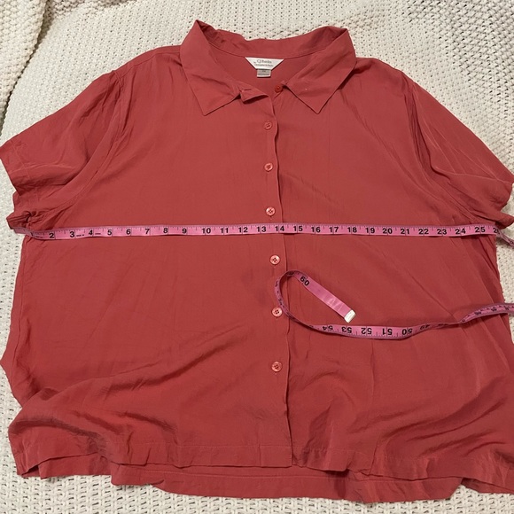 C.J. Banks Button Up Top (size 3X) - Picture 3 of 7